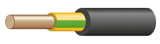 Кабель силовой ВВГ-нг(А)-LS 1х6ок(PE)-0,66 ТРТС (А) 150м ТРТС
