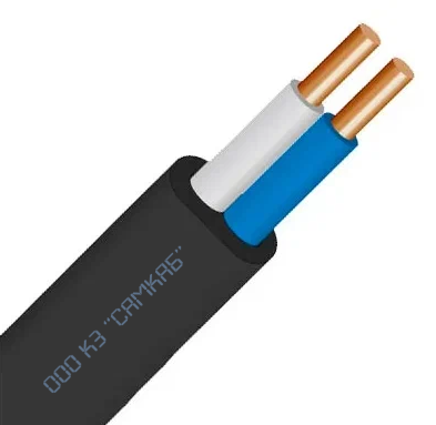 Кабель силовой ВВГ-Пнг(А) 2х1,5 (N)-0,66 100м ТРТС