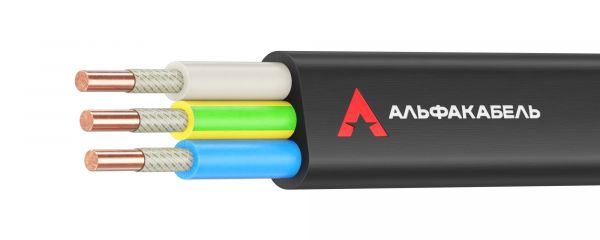 Кабель силовой ВВГ-Пнг(А)-FRLS 3х1,5ок(N,PE)-0,66 барабан ТРТС