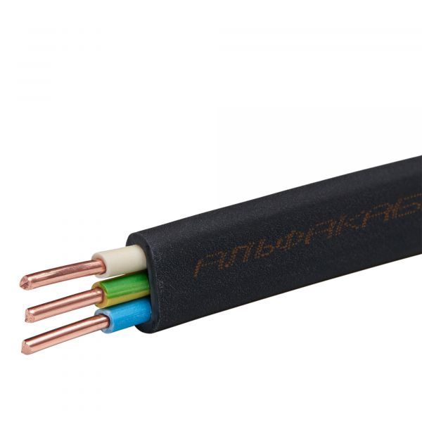 Кабель силовой ВВГп-нг(А)-LSLTX 3х1,5 100м-0,66 ТРТС