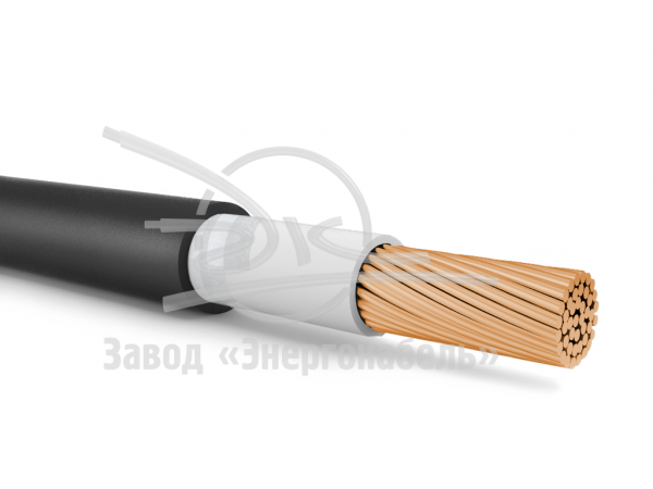 Кабель силовой FROSTLINE ВВГнг(А)-ХЛ 1х150мк-1 белый