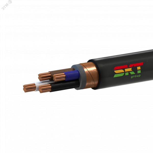 Кабель силовой ВВГЭ 4х16мк(N)-1 ВНИИКП ТРТС