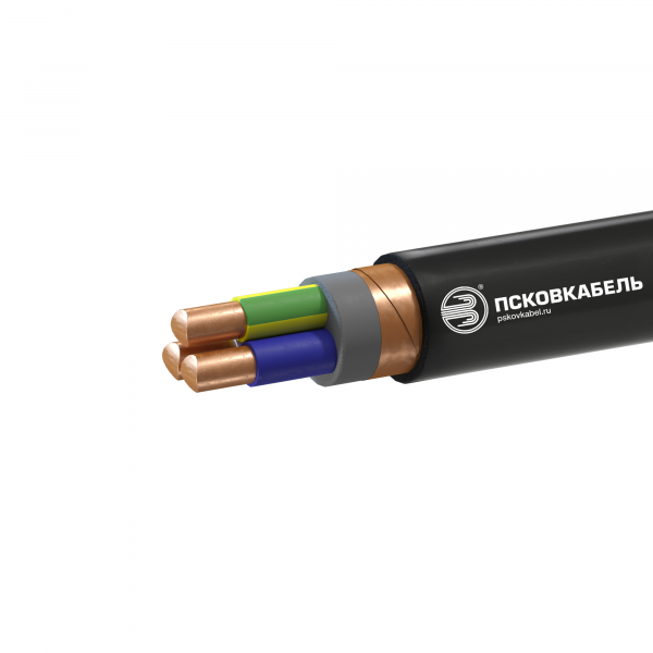 Кабель силовой ВВГЭ 3х6ок(N,PE)-1