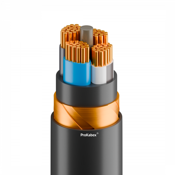 Кабель силовой ВВГЭнг(А)-LS 4х120мс(N)-1 ТРТС