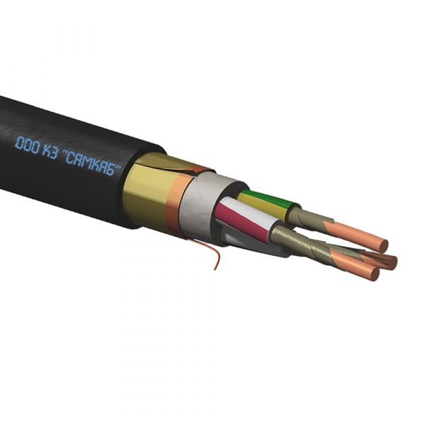 Кабель силовой ВВГЭнг(А)-FRLS 3х1,5 (N,PE)-0,66 ТРТС