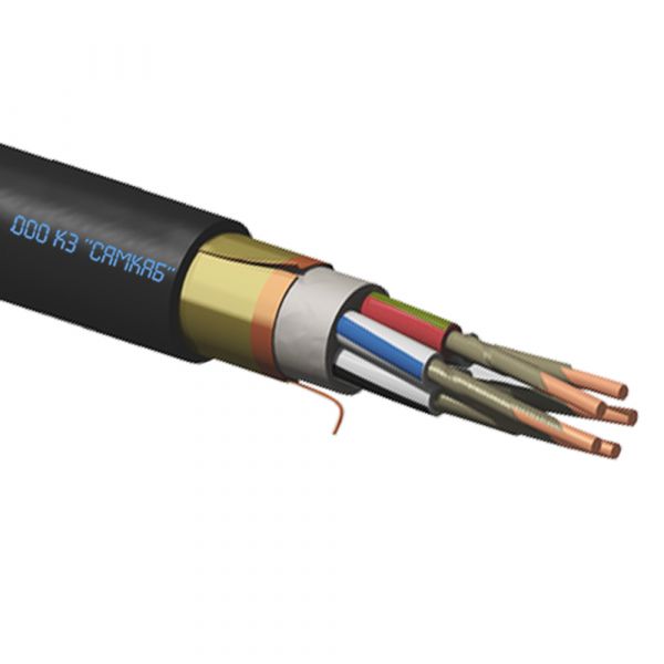 Кабель силовой ВВГЭнг(А)-FRLS 5х2,5 (N,PE)-0,66 ТРТС