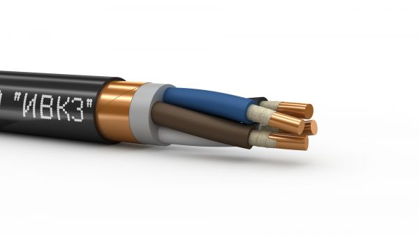 Кабель силовой ВВГнг(А)-FRLSLTx 4х6-0.66  с заполнением ТРТС