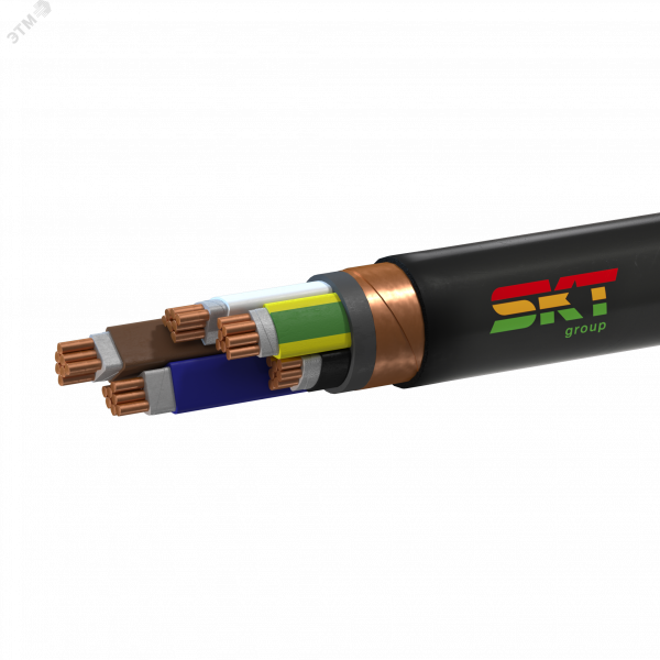Кабель силовой ВВГЭнг(А)-FRLS 5х70мс(N.PE)-1 ВНИИКП ТРТС