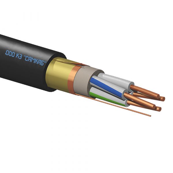 Кабель силовой ВВГЭнг(А)-LS 4х2,5 (N)-0,66 ТРТС