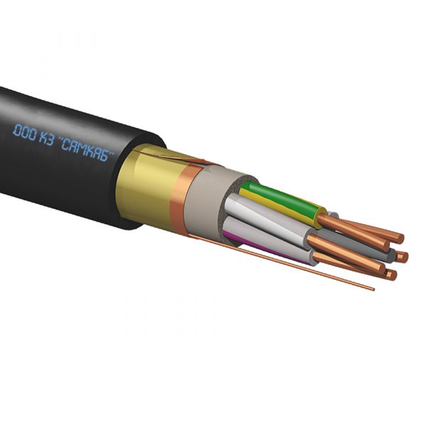 Кабель силовой ВВГЭнг(А)-LS 5х1,5 (N,PE)-0,66 ТРТС