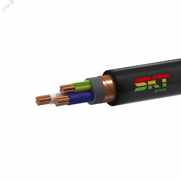 Кабель силовой ВВГЭнг(А) 3х35мк(N.PE)-1 ТРТС