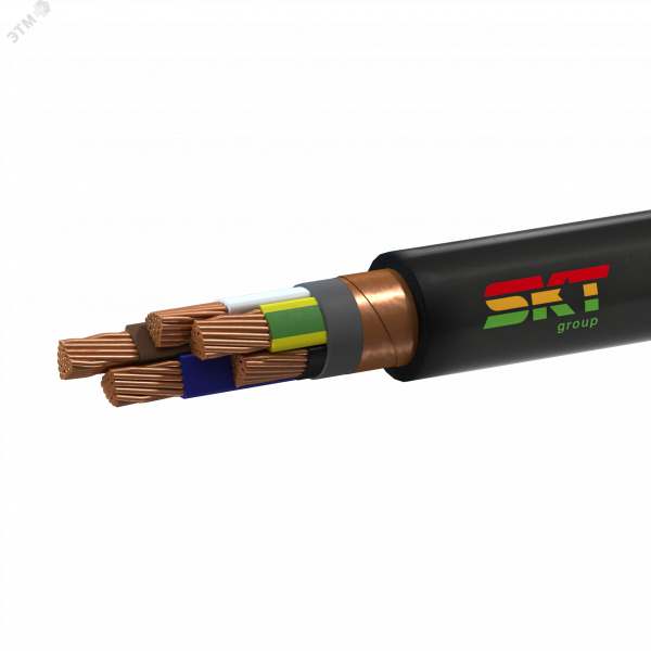 Кабель силовой ВВГЭ 5х120мс(N.PE)-1 ВНИИКП ТРТС