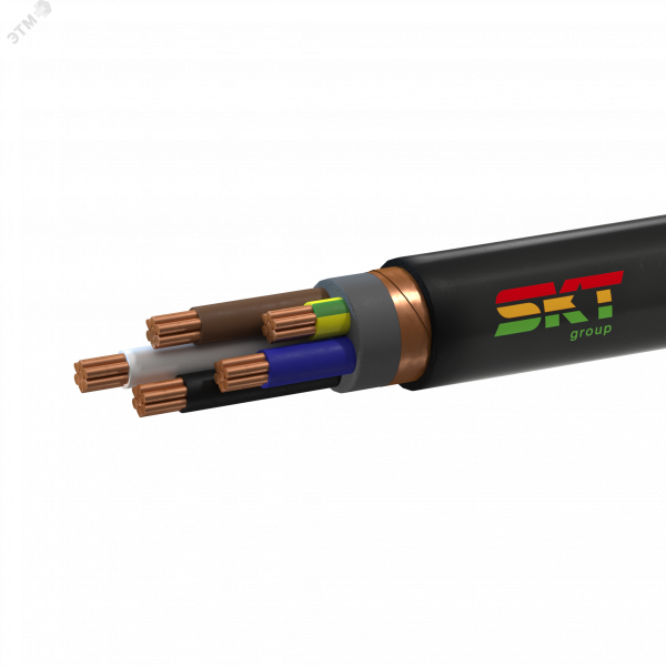 Кабель силовой ВВГЭ 5х16мк(N.PE)-0.66 ВНИИКП ТРТС