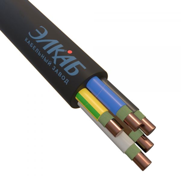 Кабель силовой ВВГнг(А)-FRLS 5х6,0 ок (N.РЕ)-0,66 ТРТС