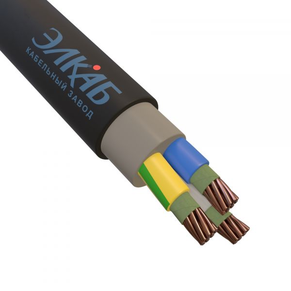 Кабель силовой ВВГнг(А)-FRLSLTx 3х35 мк (N,PE) - 0,66 кВ ТРТС