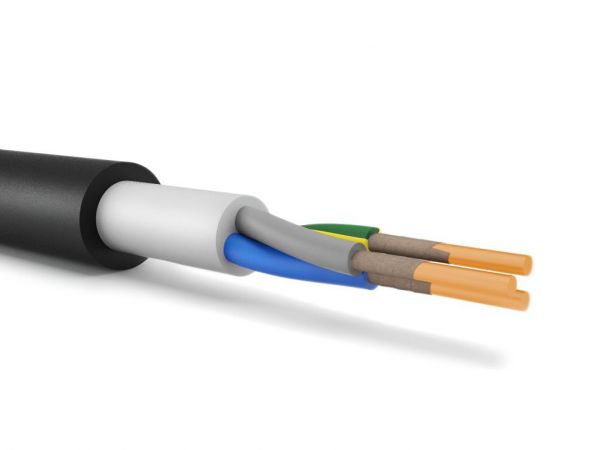 Кабель силовой ВВГнг(А)-FRLSLTx 3х2.5(N. PE) -0.66  однопроволочный  ТРТС