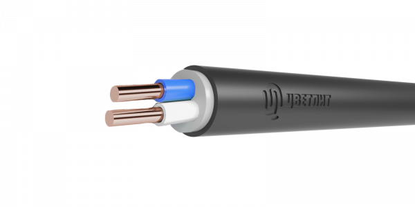 Кабель силовой ППГнг(А)-HF 2х1,5ок(N)-0,66 100м ТРТС
