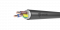 Кабель силовой ВВГнг(А)-LSLTx 3х10,0 ок (N,PE) - 0,66 кВ ТРТС