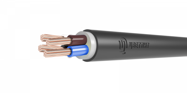 Кабель силовой ВВГнг(А)-LS 4х50мк(N)-0.66 ТРТС
