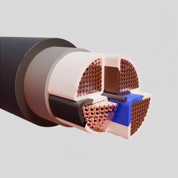 Кабель силовой ПвВГнг(А) 4х185мс(N)-1ТРТС