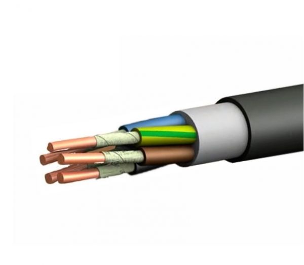 Кабель силовой ВВГнг(А)-FRLSLTx 5х4-0.66ТРТС