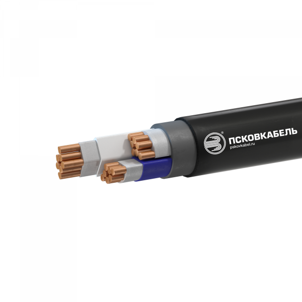 Кабель силовой ВВГнг(А)-FRLS 3х50мс(N,PE)-0,66