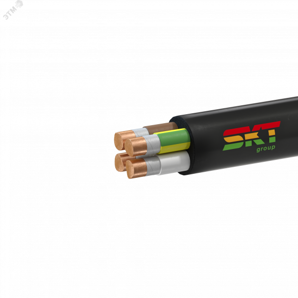 Кабель силовой ППГнг(А)-FRHF 4х2.5ок(N)-0.66 ТРТС барабан
