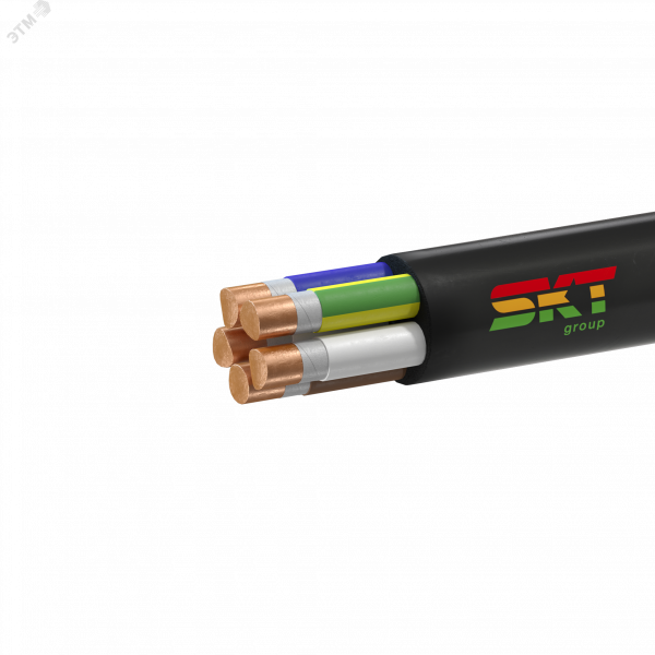 Кабель силовой ППГнг(А)-FRHF 5х2.5ок(N. РЕ)-1 ТРТС барабан