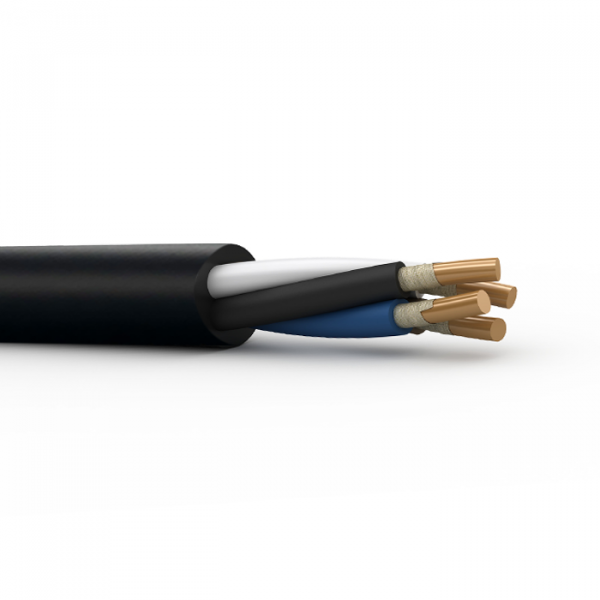 Кабель силовой ВВГнг(А)-FRLS 4х4 ок-0,66  барабан (А) ТРТС