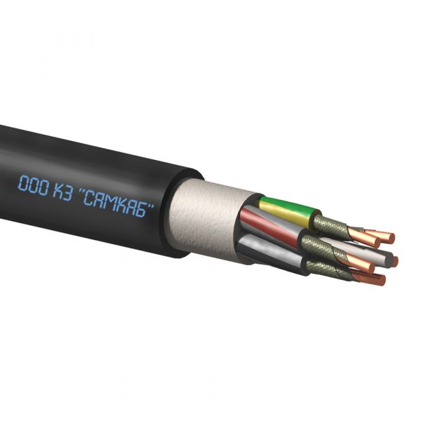 Кабель силовой ВВГнг(А)-FRLSLTx 5х4 (N,PE)-0,66 ТРТС