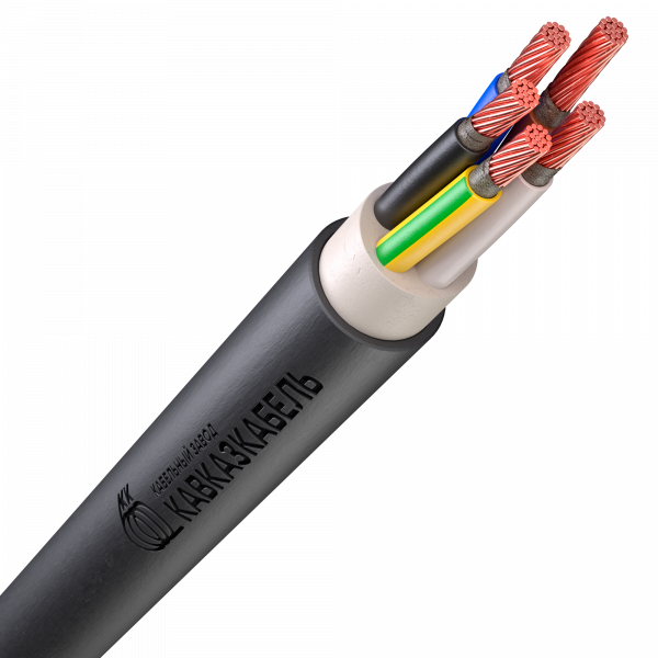 Кабель силовой ВВГнг(А)-FRLSLTx 5х50мк(N,PE)-0,66 ТРТС