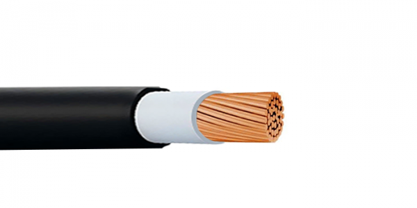 Кабель силовой ВВГнг(А)-LS 1х50 мк-1000 бел. барабан (А) ТРТС