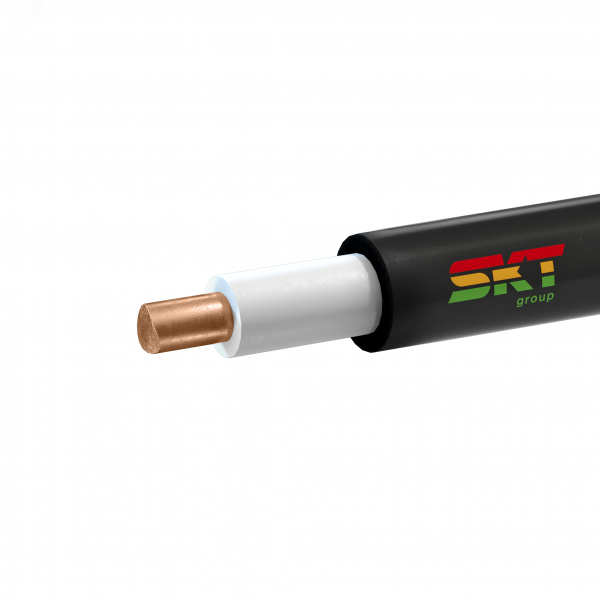 Кабель силовой ВВГнг(А)-LSLTx 1х4.0ок-1 бел ВНИИКП ТРТС барабан
