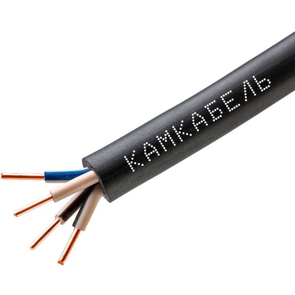 Кабель силовой ВВГнг(А)-LS 4х6ок(N)-0,66