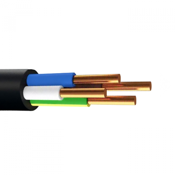 Кабель силовой ВВГнг(А)-LS 4х4 ок-0,66  барабан (А) ТРТС