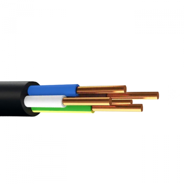 Кабель силовой ВВГнг(А)-LS 5х1,5ок-0,66  барабан (А) ТРТС