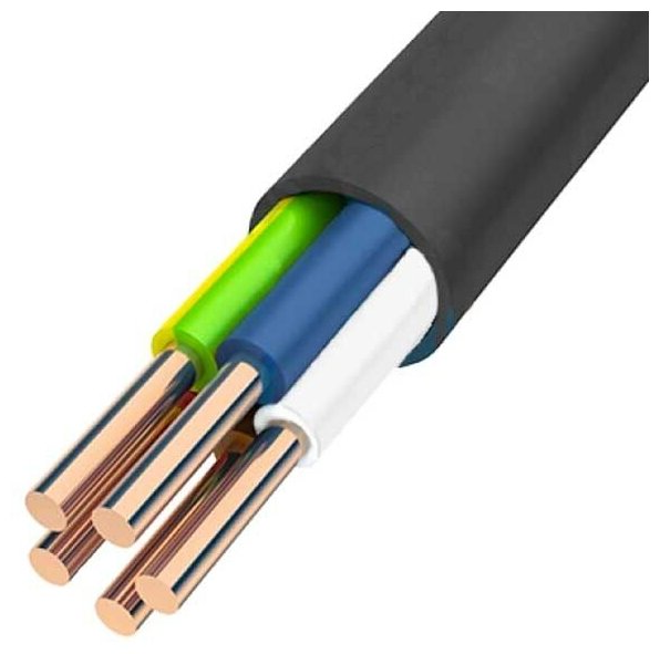 Кабель силовой ВВГ-нг(А)-LS 5х1.5(100м)-1 ТРТС