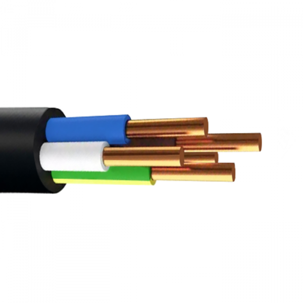 Кабель силовой ВВГнг(А)-LS 5х16ок-0,66  барабан (А) ТРТС