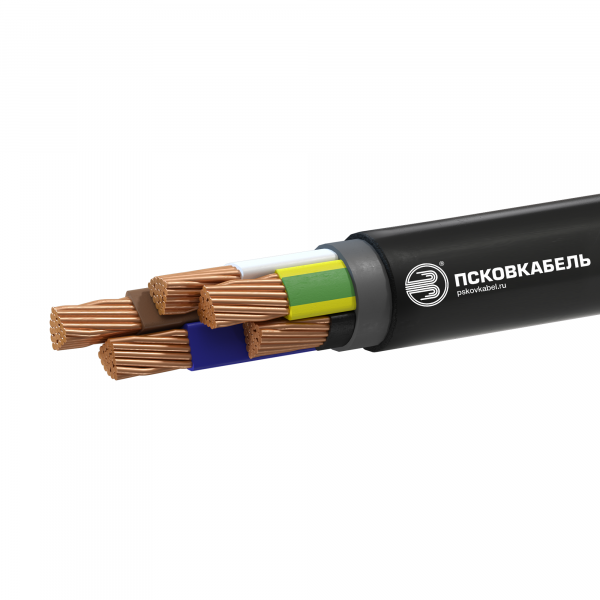 Кабель силовой ВВГ 5х120мс(N,PE)-1