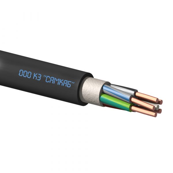 Кабель силовой ВВГнг(А)-LSLTx  5х1,5 (N,PE)-0,66 ТРТС