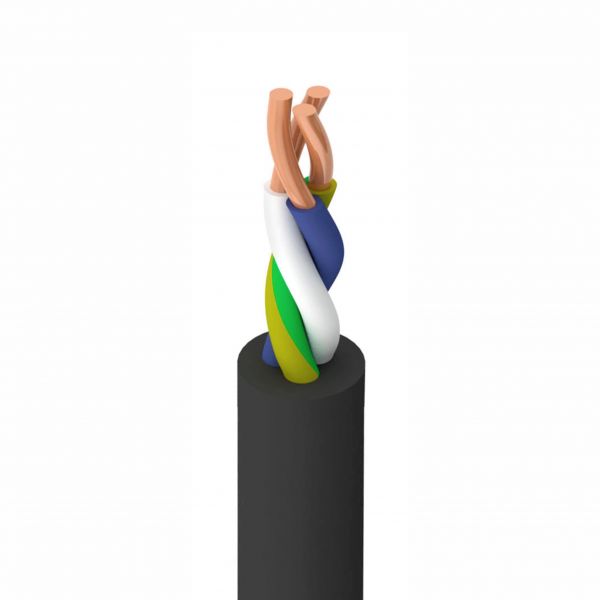 Кабель силовой ВВГнг(А)-LSLTx 3х6-0.660           (бел.зап.) ТРТС