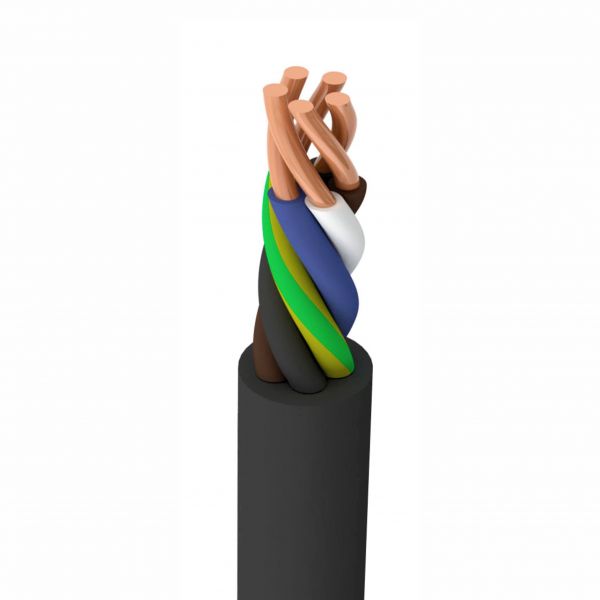Кабель силовой ВВГнг(А)-LSLTx 5х1.5-0.660         (бел.зап.) ТРТС