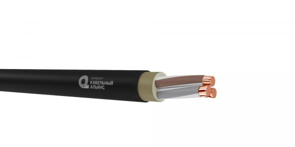 Кабель силовой ВВГнг(А)-LS 3х6ок(N.PE)-1кВ