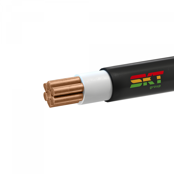 Кабель силовой ВВГнг(А)-LS 1х70мк-1 белый ТУ