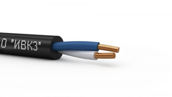 Кабель силовой ВВГнг(А)-LS 2х2.5 ок (N)-0.66 ТРТС