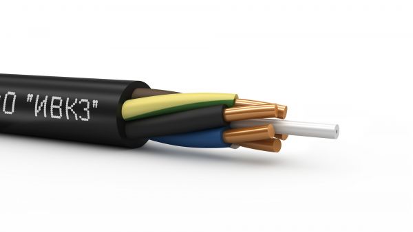 Кабель силовой ВВГнг(А)-LS 5х4 ок (N.PE)-1 ТРТС