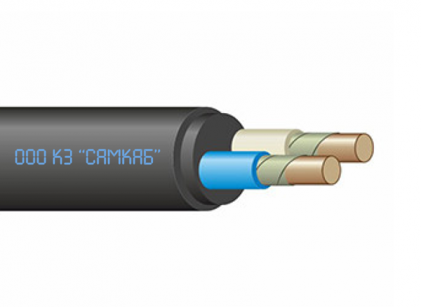 Кабель силовой ВВГнг(А)-FRLS 2х2,5 (N)-1 ТРТС