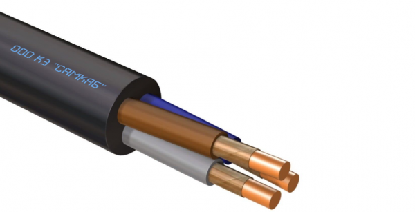 Кабель силовой ВВГнг(А)-FRLS 3х2,5 (N,PE)-1 ТРТС