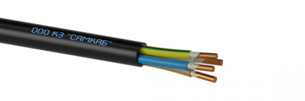 Кабель силовой ВВГнг(А)-FRLS 4х2,5 (N)-1 ТРТС
