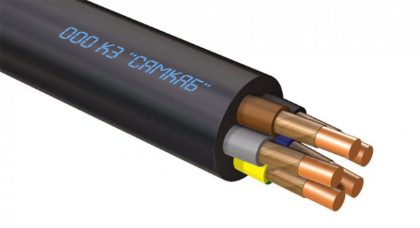 Кабель силовой ВВГнг(А)-FRLS 5х1,5 (N,PE)-1 ТРТС